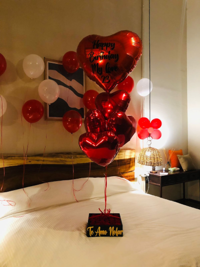Bouquets de globos para eventos en Playa del Carmen y Tulum