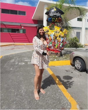 Desayuno sorpresa con envío en Playa del Carmen
