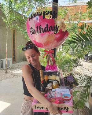 Arreglos florales a domicilio en Tulum
