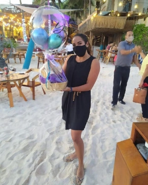 Arreglos florales a domicilio en Cancún