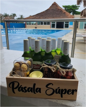 Desayuno sorpresa especial en Playa del Carmen